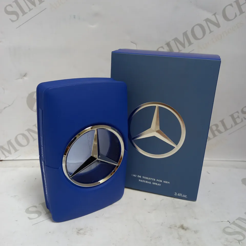 MERCEDES BENZ MAN BLUE EAU DE TOILETTE 100ML