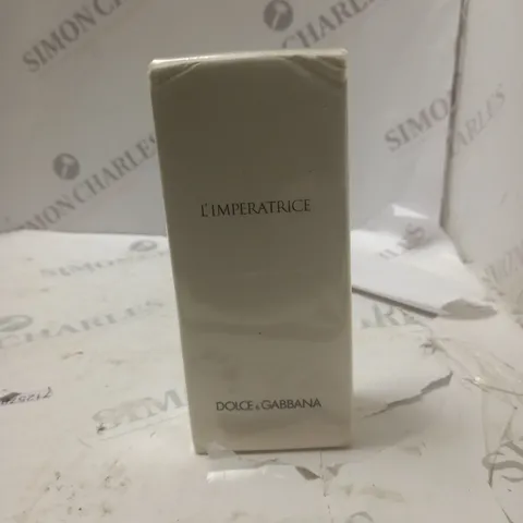 BOXED AND SEALED LIMPERATRICE DOLCE AND GABBANA