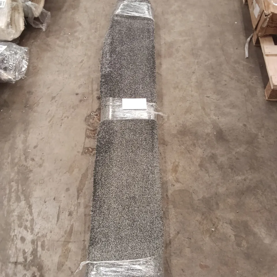 ROLL OF HILLSIDE GUNPOWDER GREY APPROX SIZE: 1.75M X 4M