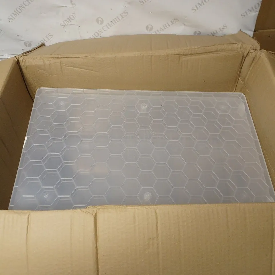 SET OF 3 REALLY USEFUL PRODUCTS 62 LITRE BOXES