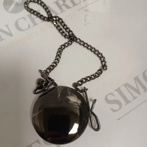 MENS EDISON POCKET WATCH WITH CHAIN