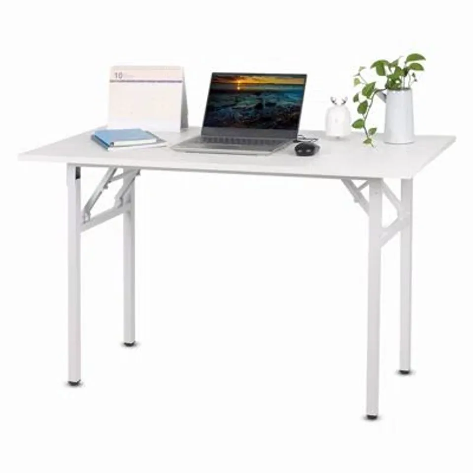 BOXED FOLDABLE COMPUTER DESK