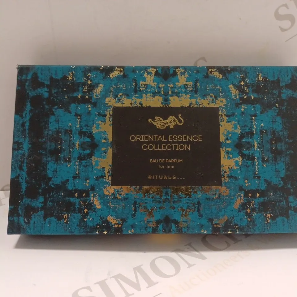 SEALED IRUEBTAK ESSEBCE COLLECTION EAU DE PARFUM TO INCLUDE - EAU DU KASHMIR - BLEU BYZANTIN - ROI D'ORIENT 