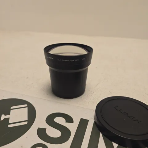 PANASONIC LUMIX DMW-LT55 TELECONVERTER 1.7X – MADE IN JAPAN (CAMERA ACCESSORY)