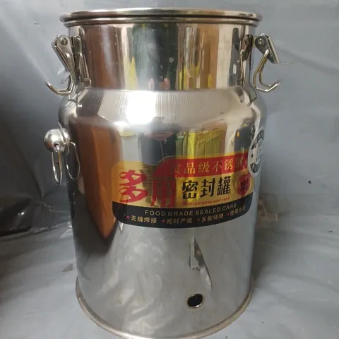 METAL FOOD GRADE SEALABLE CAN