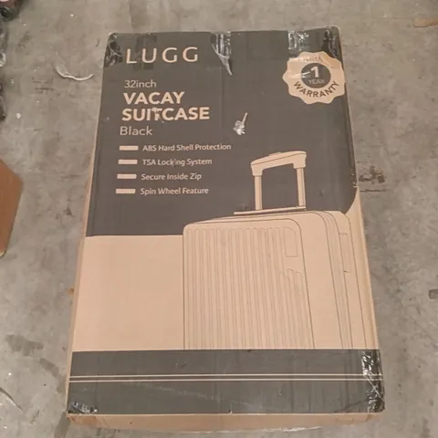  BOXED LUGG TRAVEL SUITCASE
