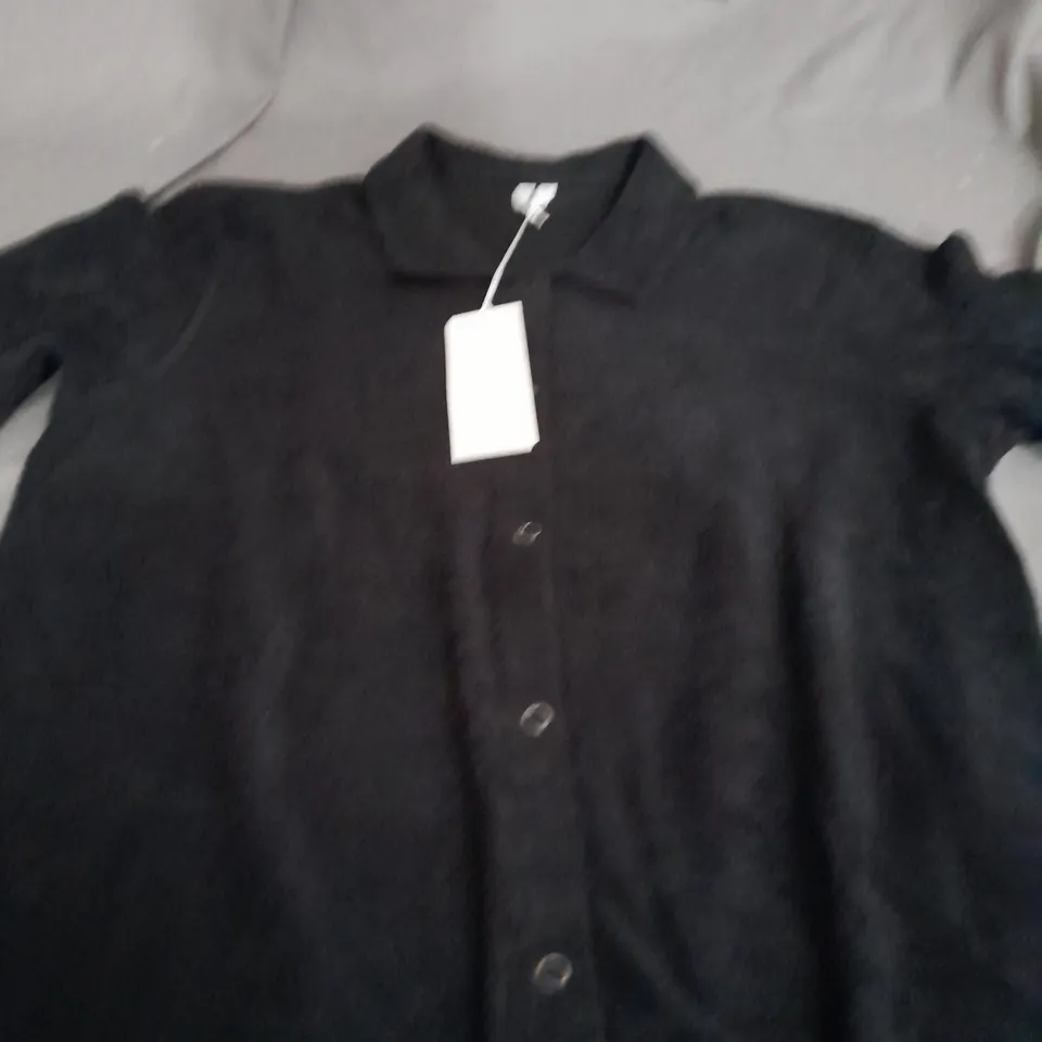 ARKET BLACK SHIRT - EUR SMALL