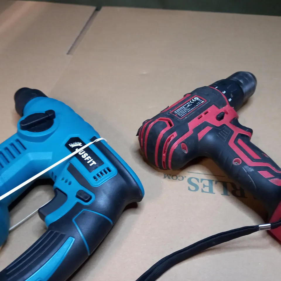 LOT OF APPROX 2 ASSORTED DRILLS