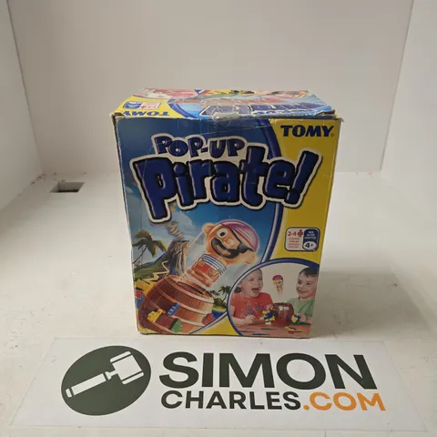 BOXED POP-UP PIRATE