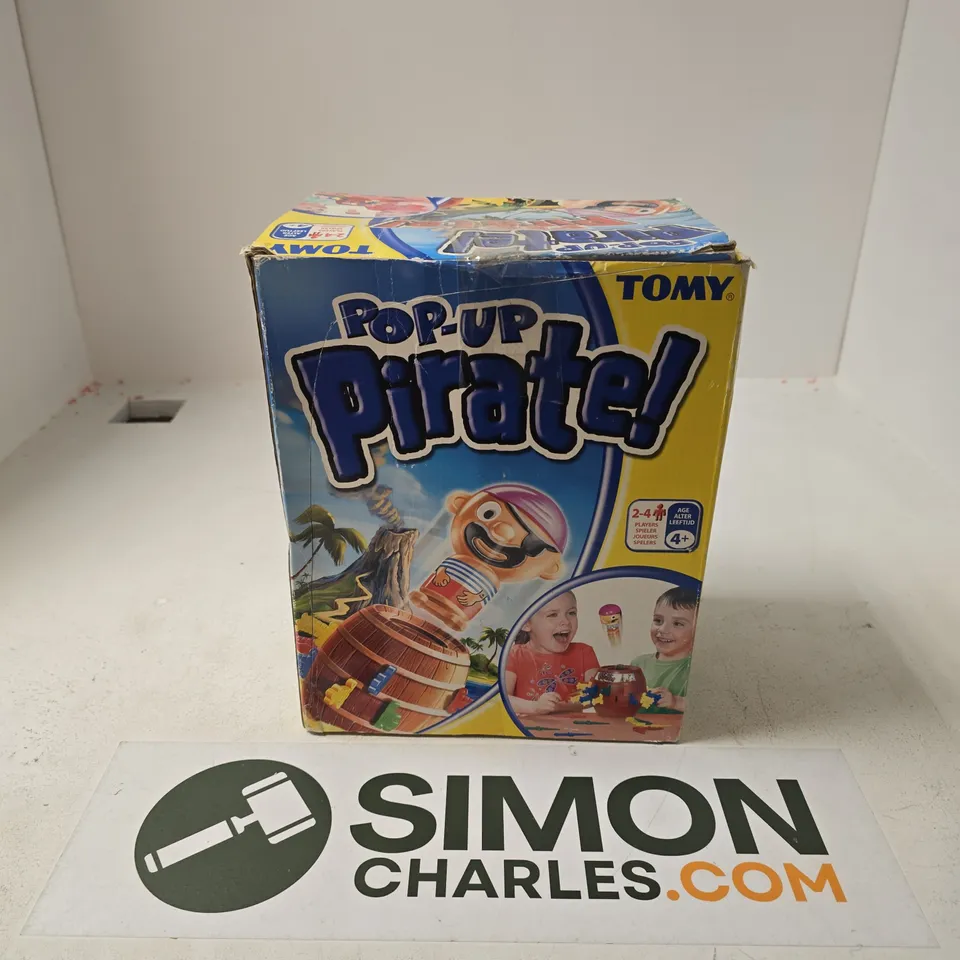 BOXED POP-UP PIRATE