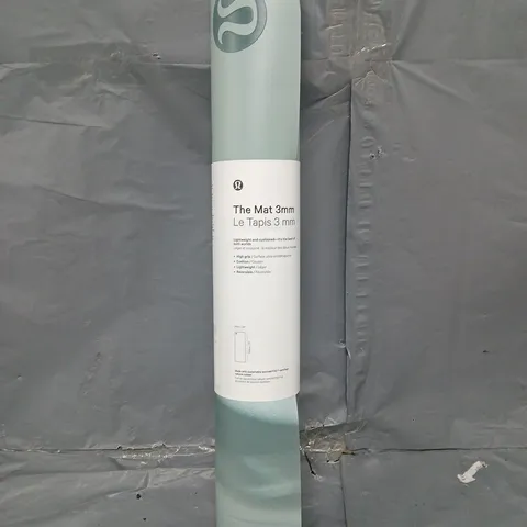 lululemon the mat - 3mm