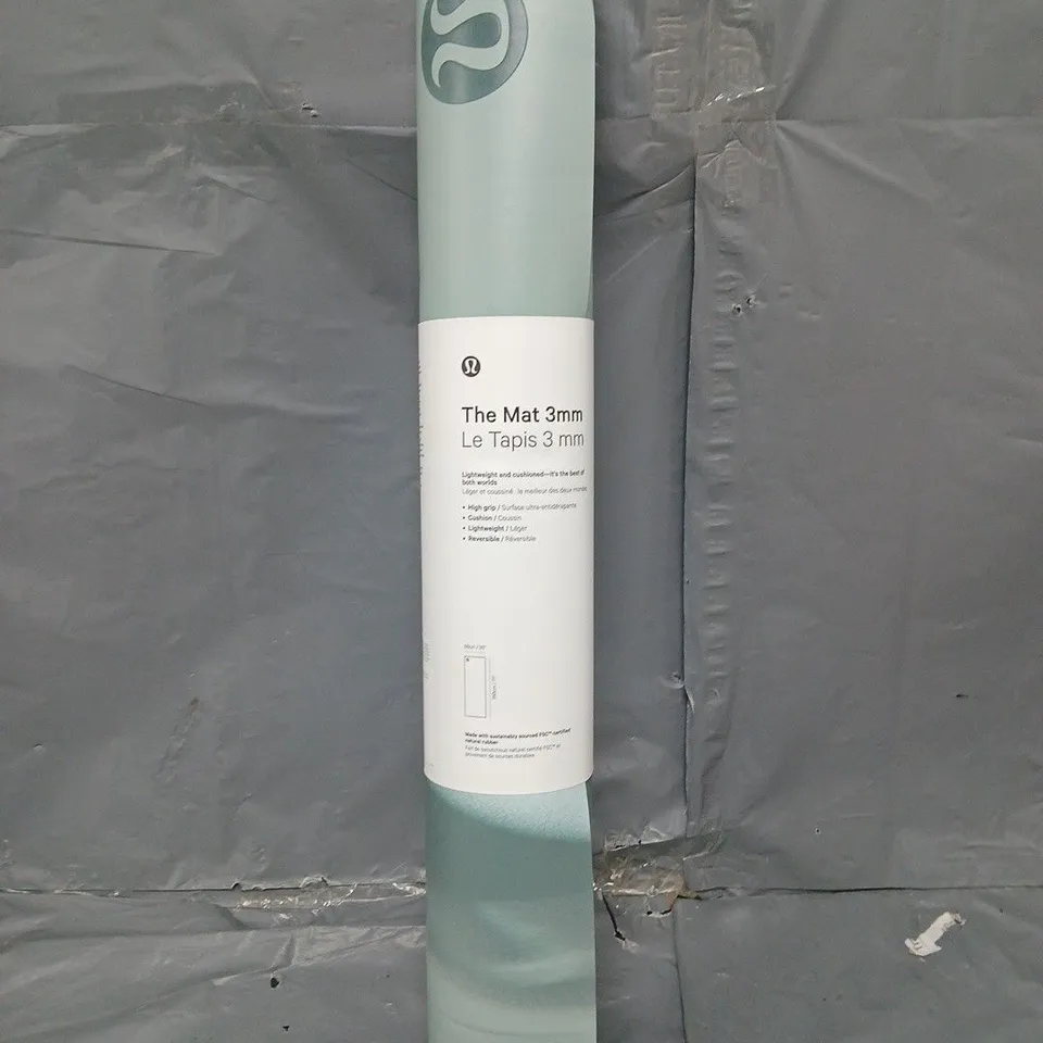 lululemon the mat - 3mm
