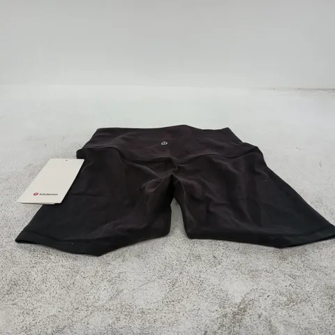 LULULEMON ALIGN HIGH RISE SHORTS SIZE 6