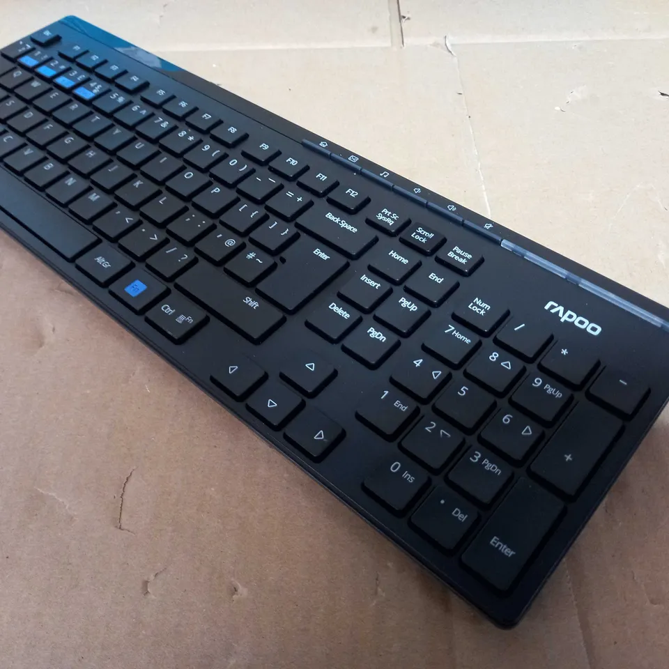 RVPOO WIRELESS KEYBOARD
