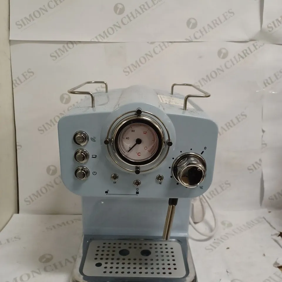 SWAN RETRO ESPRESSO COFFEE MACHINE