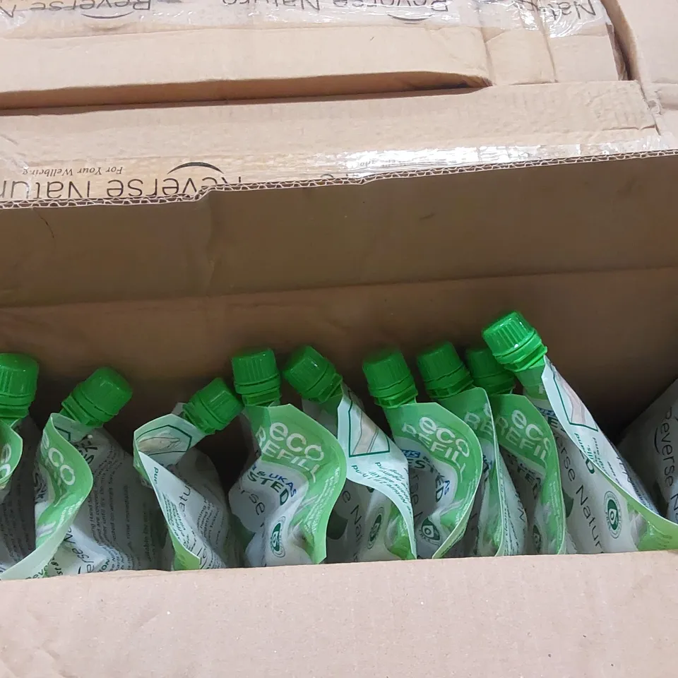 PALLET OF APPROXIMATELY 60 BOXES OF 10X 500ML REVERSE NATURE HAND SANITISERS