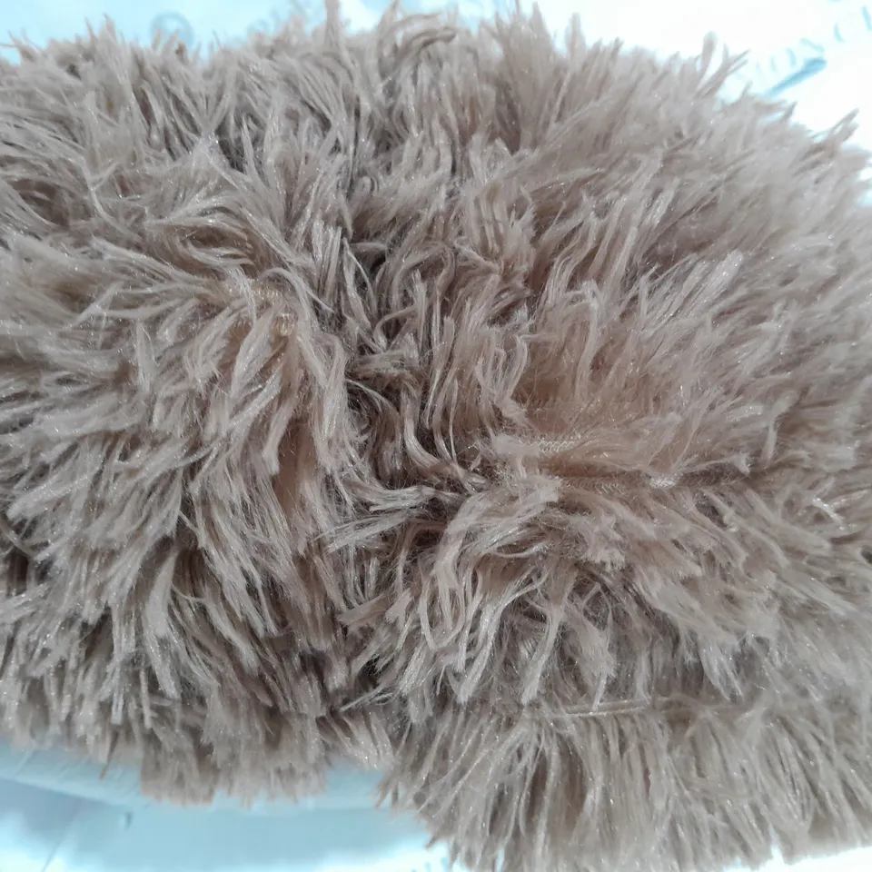 UNBRANDED PET BED IN BROWN 