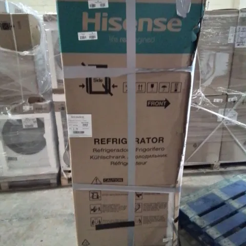 BOXED HISENSE RF815N4SESE AMERICAN FRIDGE FREEZER IN STAINLESS STEEL 