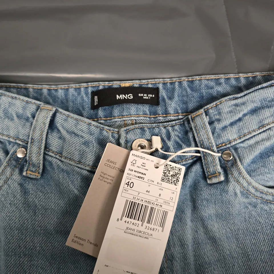 MNG DENIM JEANS CECILIA 328 – WOMEN’S JEANS, UK 12 (EU 40)