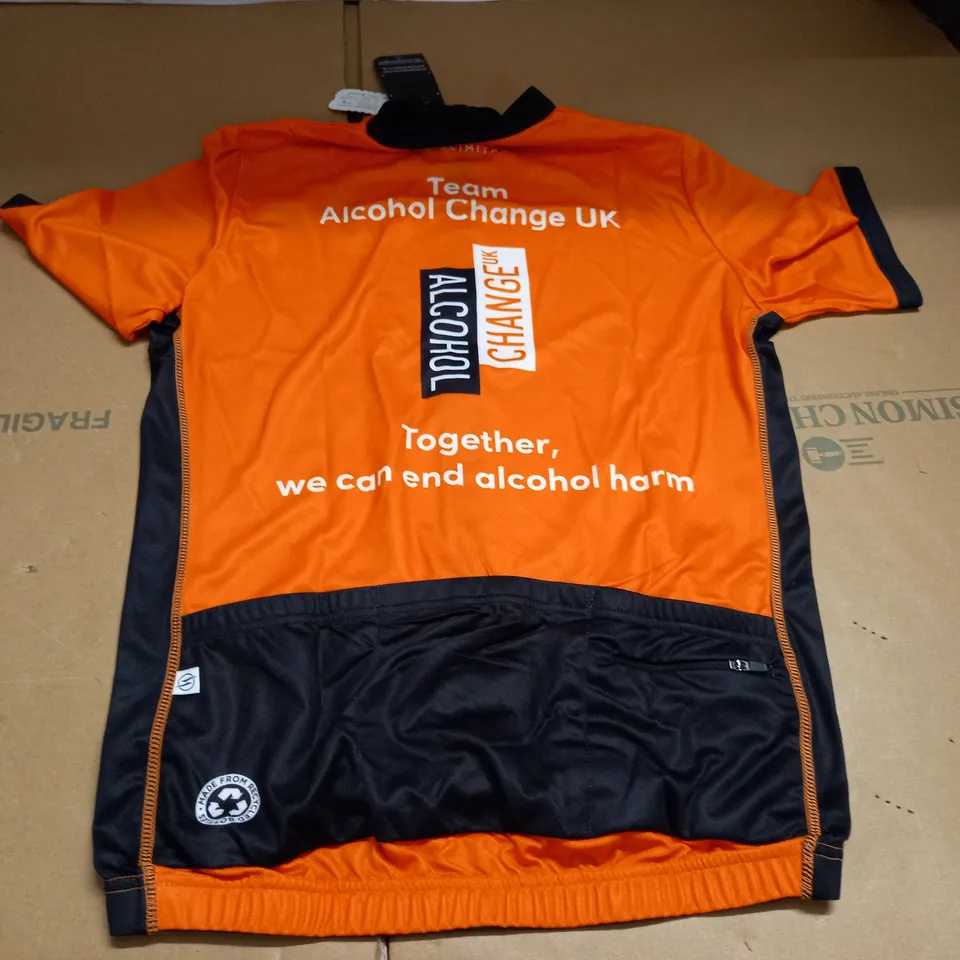 SCIMITAR ORANGE RACING JERSEY - M