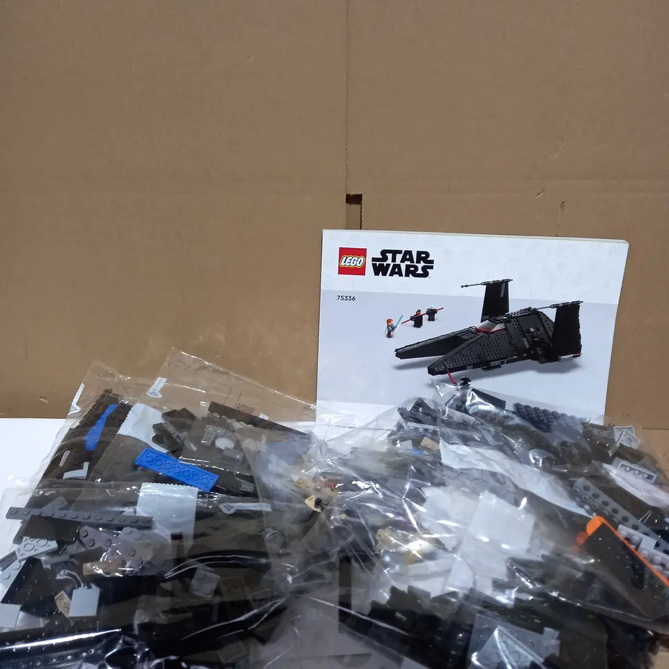 LEGO STAR WARS STAR WARS INQUISITOR TRANSPORT SCYTHE SET 75336 RRP £89.99