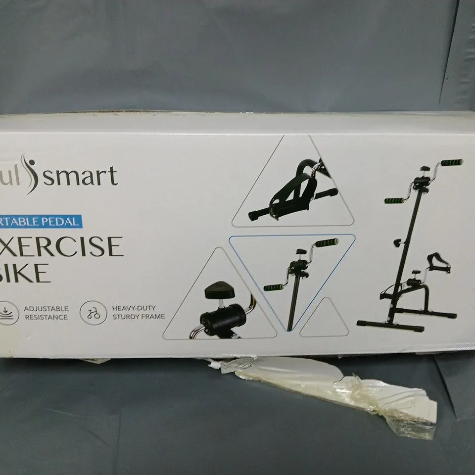 BOXED SOUL SMART PORTABLE PEDAL EXERCISE BIKE