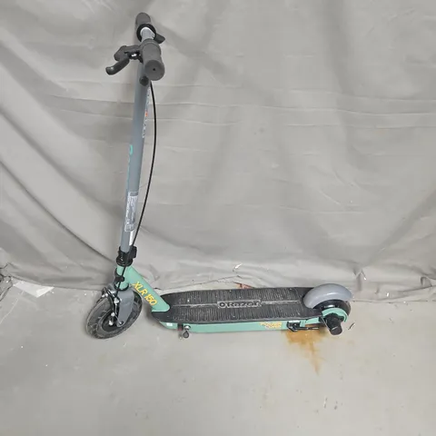 RAZOR XLR 150 POWER CORE SCOOTER IN BLACK/GREEN - COLLECTION ONLY