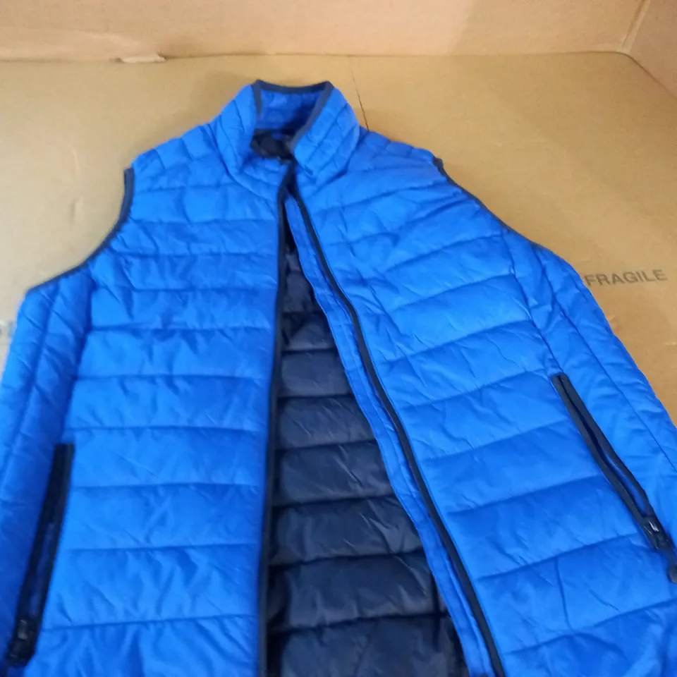 KALIBAN BLUE GILET - L