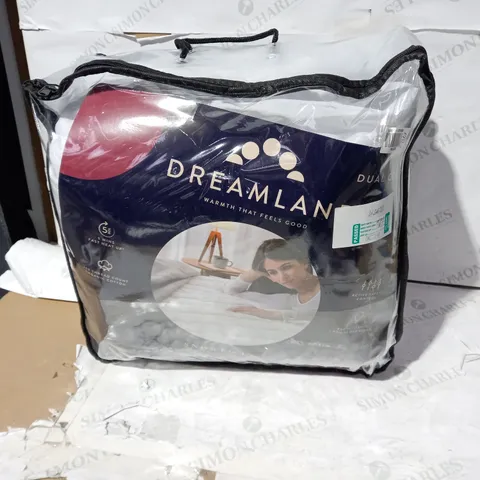 DREAMLAND SNOWED IN MATTRESS PROTECTOR - KING