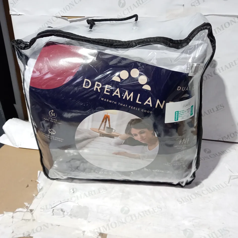 DREAMLAND SNOWED IN MATTRESS PROTECTOR - KING