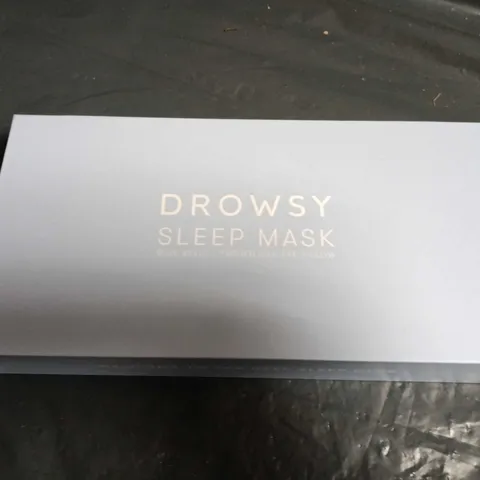 DROWSY SLEEP MASK – BOXED
