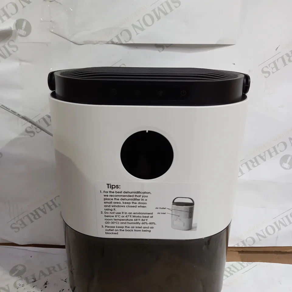 CONOPU 2300ML DEHUMIDIFIER, WHITE