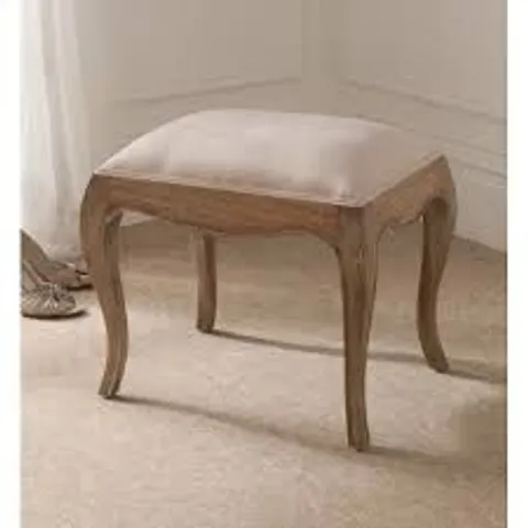 BRAND NEW BOXED HOMESDIRECT 365 MONTPELLIER STOOL NATURAL