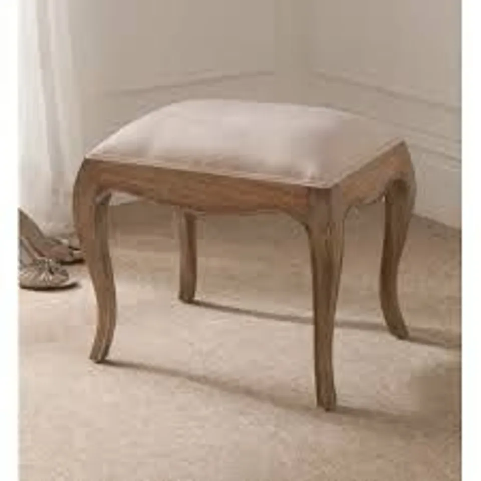 BRAND NEW BOXED HOMESDIRECT 365 MONTPELLIER STOOL NATURAL