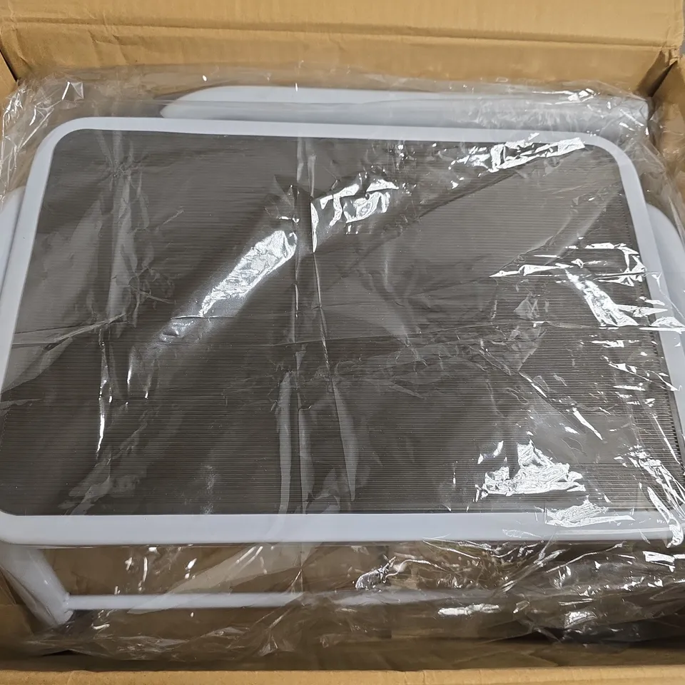 BOXED AIDAPT STEP STOOL WITH HANDRAIL
