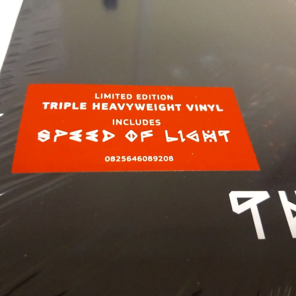 IRON MAIDEN THE BOOK OF SOULS LIMITED EDITION TRIPLE HEAVYWEIGHT VINYL