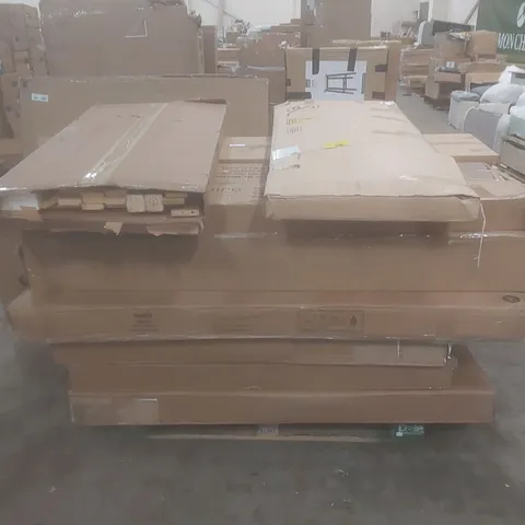 PALLET OF ASSORTED ASPIRE BEDS, BED PARTS AND WARDROBE PARTS