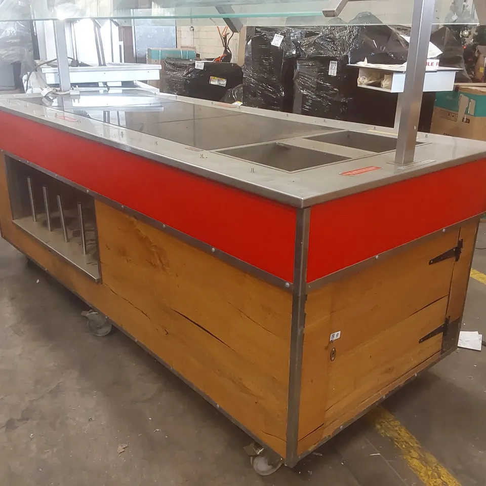 COMMERCIAL BUFFET COUNTER
