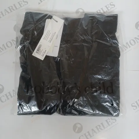 NOBODYS CHILD TRACEY MINI SKIRT IN BLACK SIZE 12