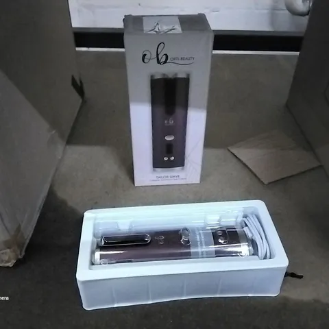 OPTI-BEAUTY TAILOR WAVE CORDLESS HAIR CURLER