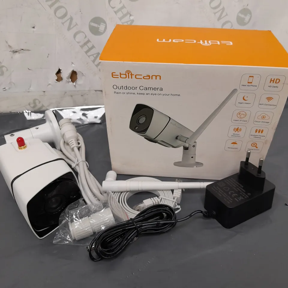 BOXED EBITCAM OUTDOOR CAMERA