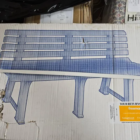 BRINDISI BENCH – ANT (MODEL 35W508) GARDEN FURNITURE