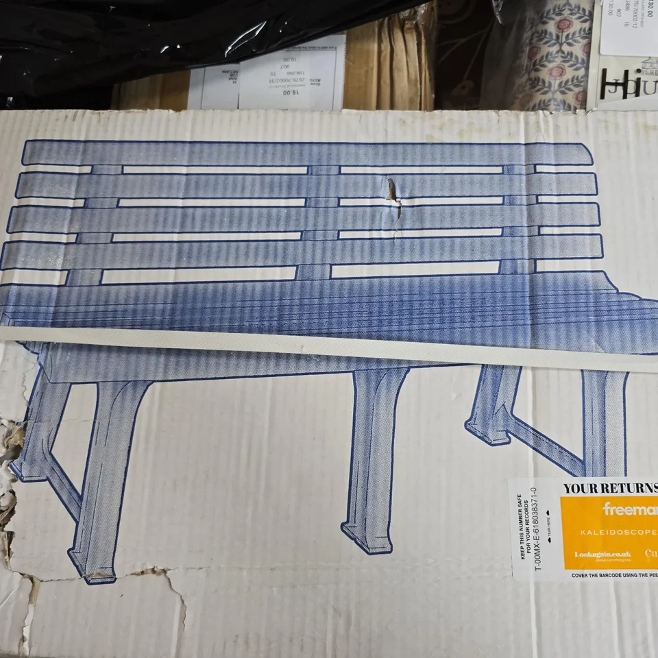 BRINDISI BENCH – ANT (MODEL 35W508) GARDEN FURNITURE