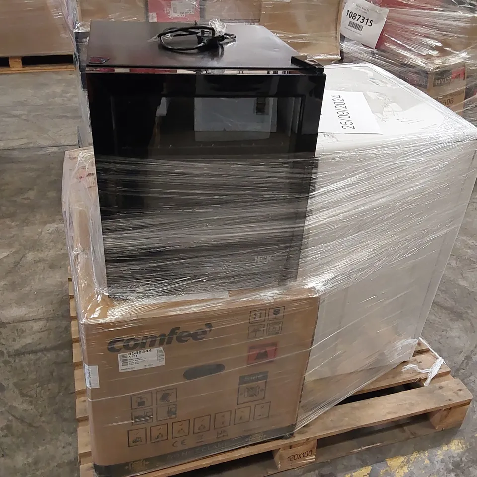 PALLET OF FOUR ASSORTED ITEMS TO INCLUDE: