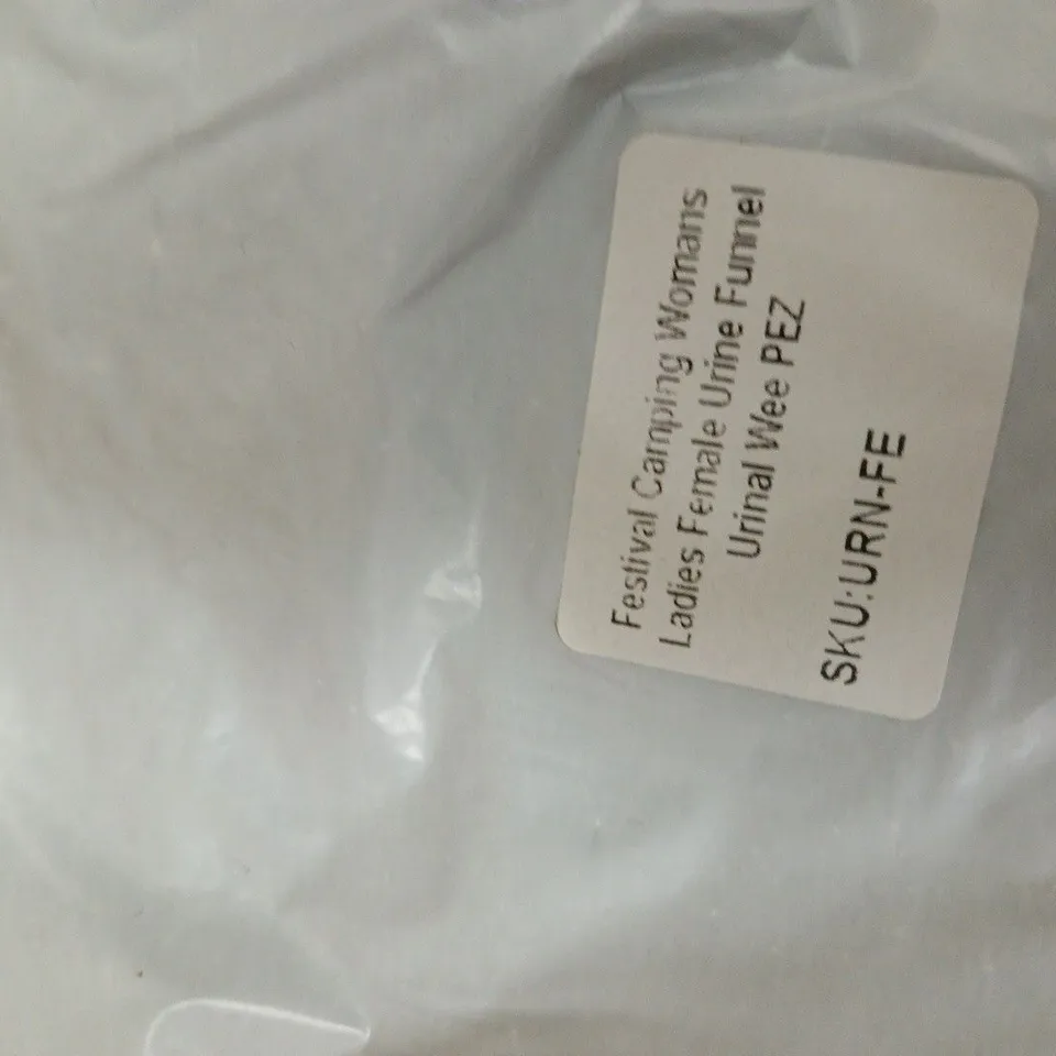 ASSORTED OUTDOOR HOBBY ITEMS: FISHING BAIT BAGS AND CAMPING URINAL FUNNEL ECT. APPROXIMATLEY 15 ITEMS