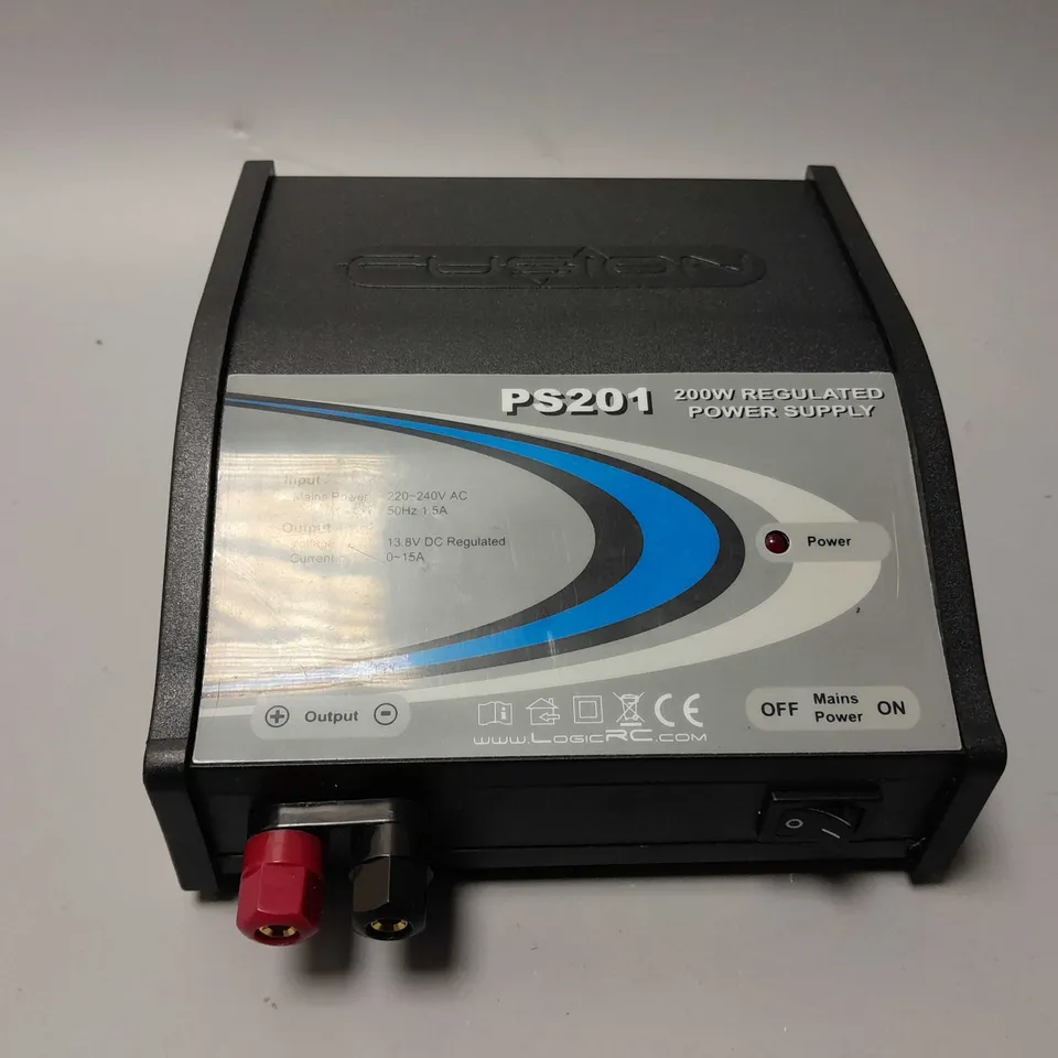 BOXED FUSION 200W REGULATED SINGLE OUTPUT POWER SUPPLY