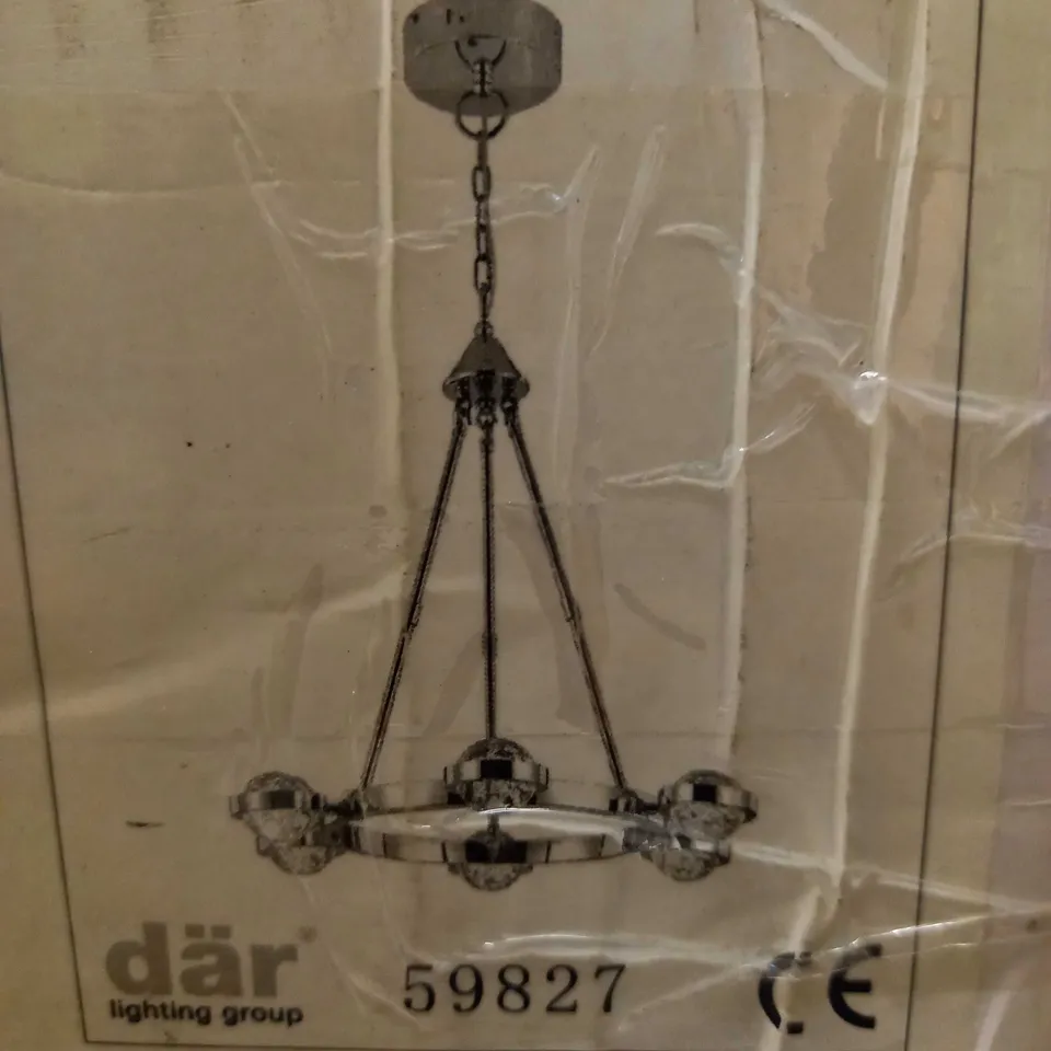 BRAND NEW DAL LIGHTING LIVIA LED PENDANT LIGHT - COLLECTION ONLY