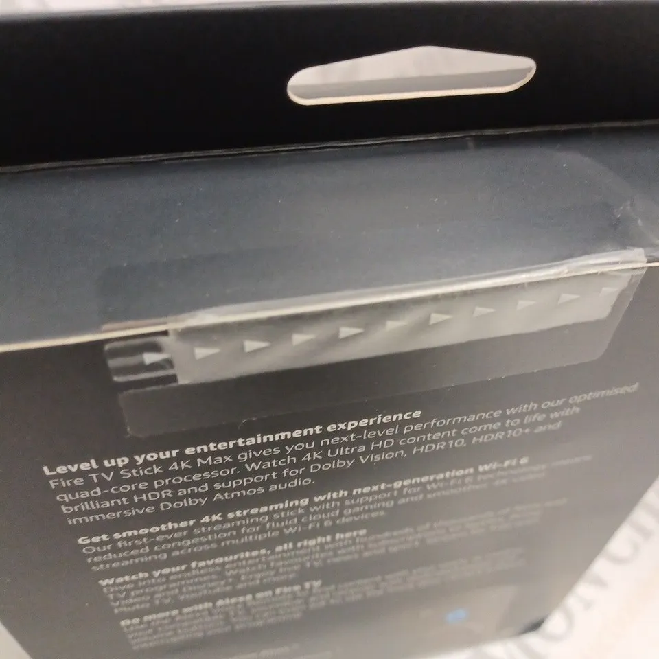 SEALED FIRETV STICK 4K MAX