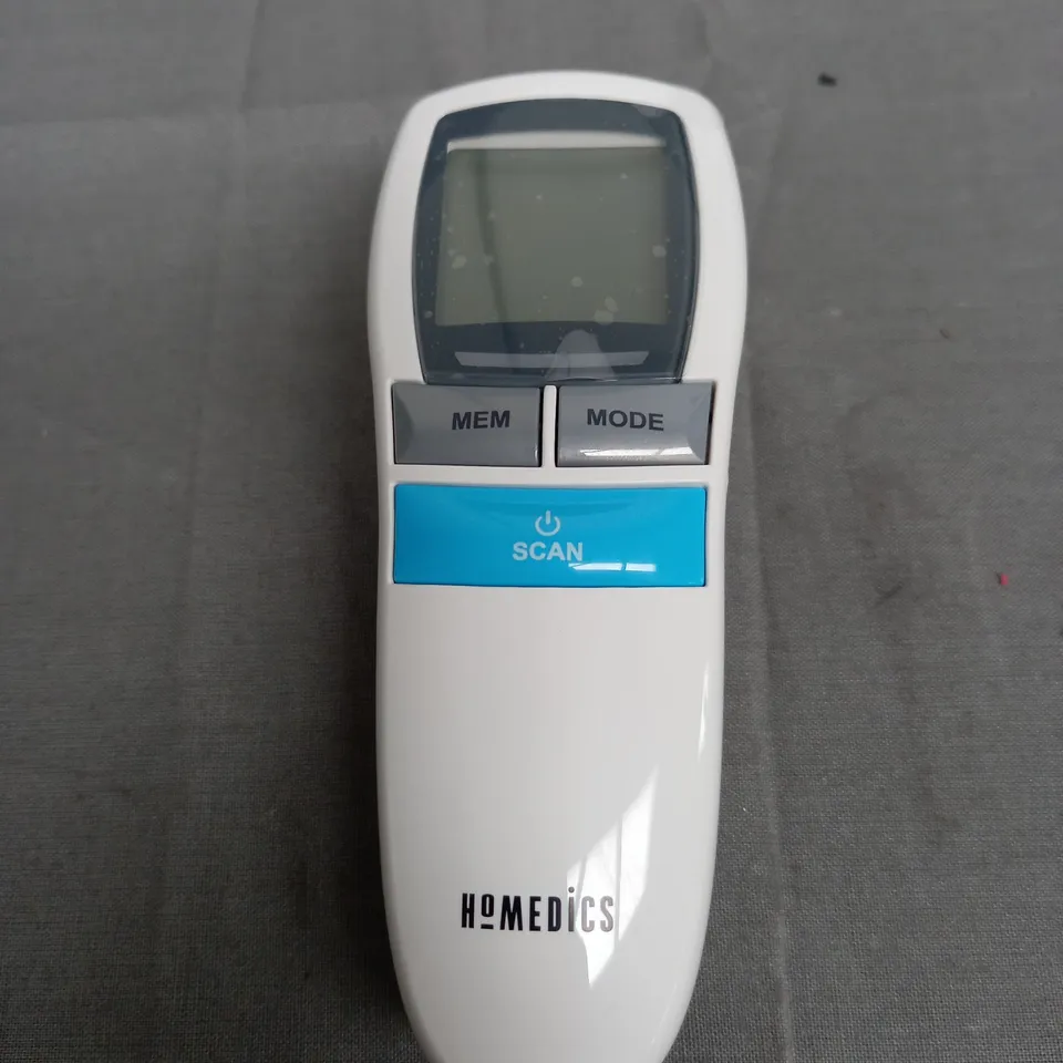 HOMEDICS NO TOUCH THERMOMETER