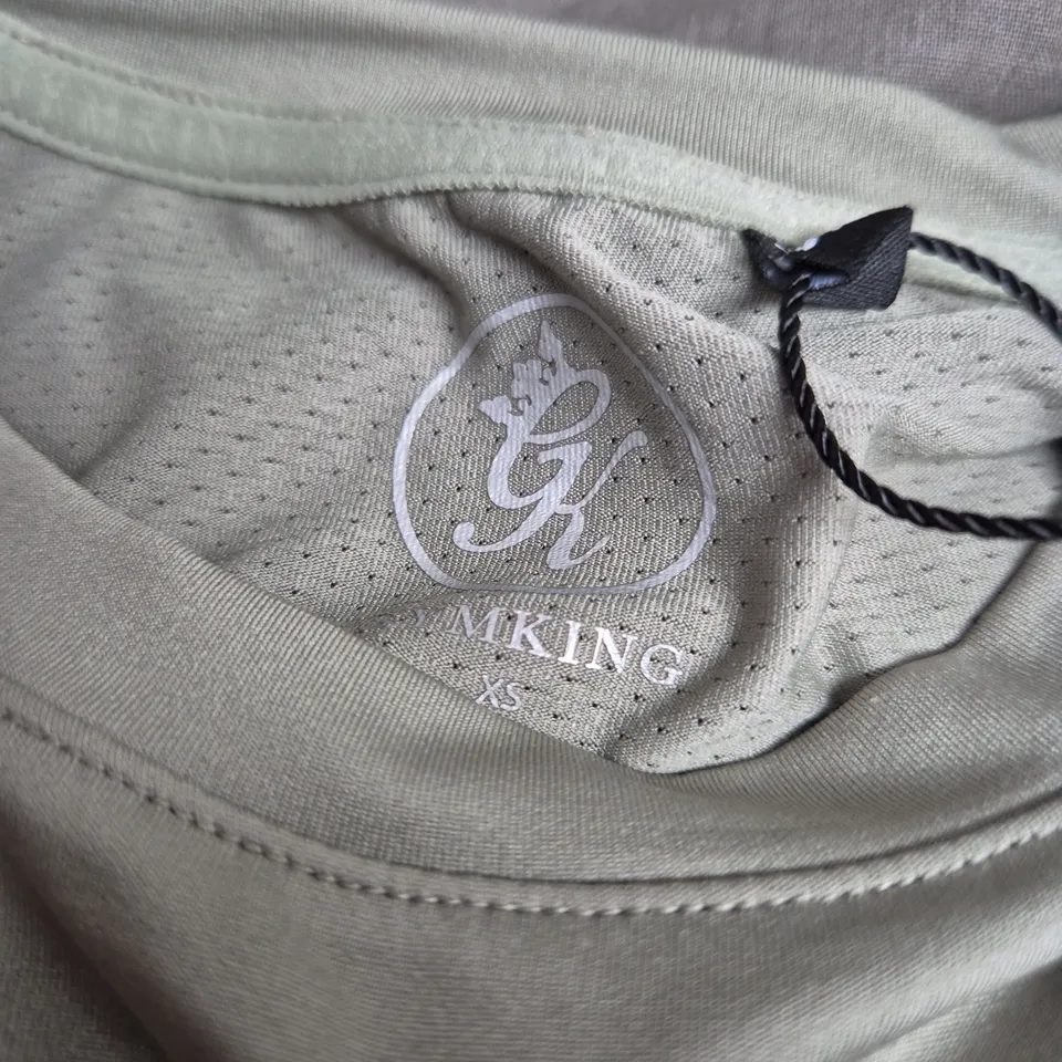 ATHLETIC T-SHIRT – OLIVE GREEN – XS